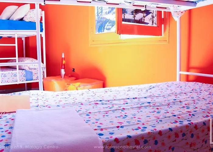 Larios Cool بيت شباب مالقة